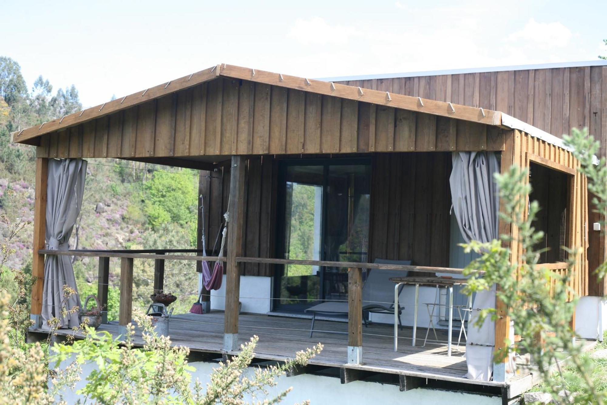 Cabana Do Pinheiral Ponte da Barca Exteriör bild